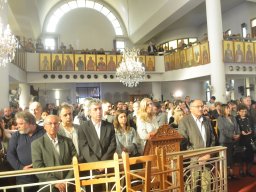 Επίσκεψη από τον Hγούμενο της Ιεράς Μονής Οσίου Γρηγορίου, Αρχιμανδρίτη Χριστόφορο, 2014